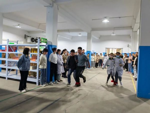宁阳我司医药有限公司开展“五四”青年节系列活动